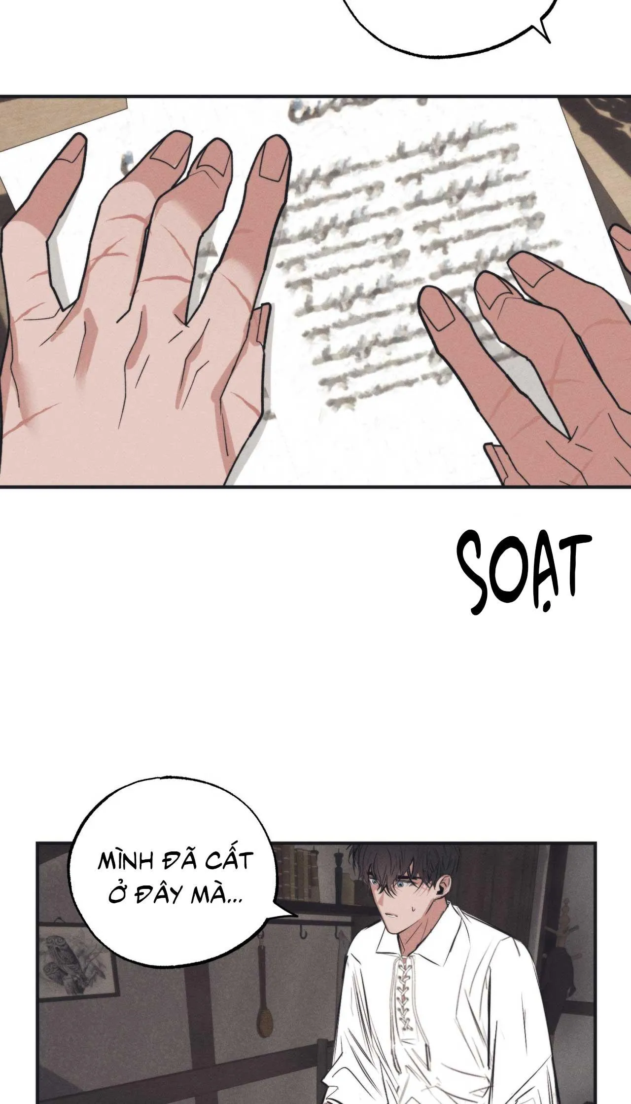 KHU VƯỜN CỦA ESTHER Chapter 5 Trang 33