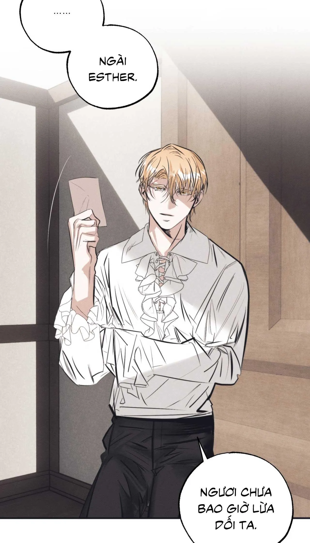 KHU VƯỜN CỦA ESTHER Chapter 5 Trang 35
