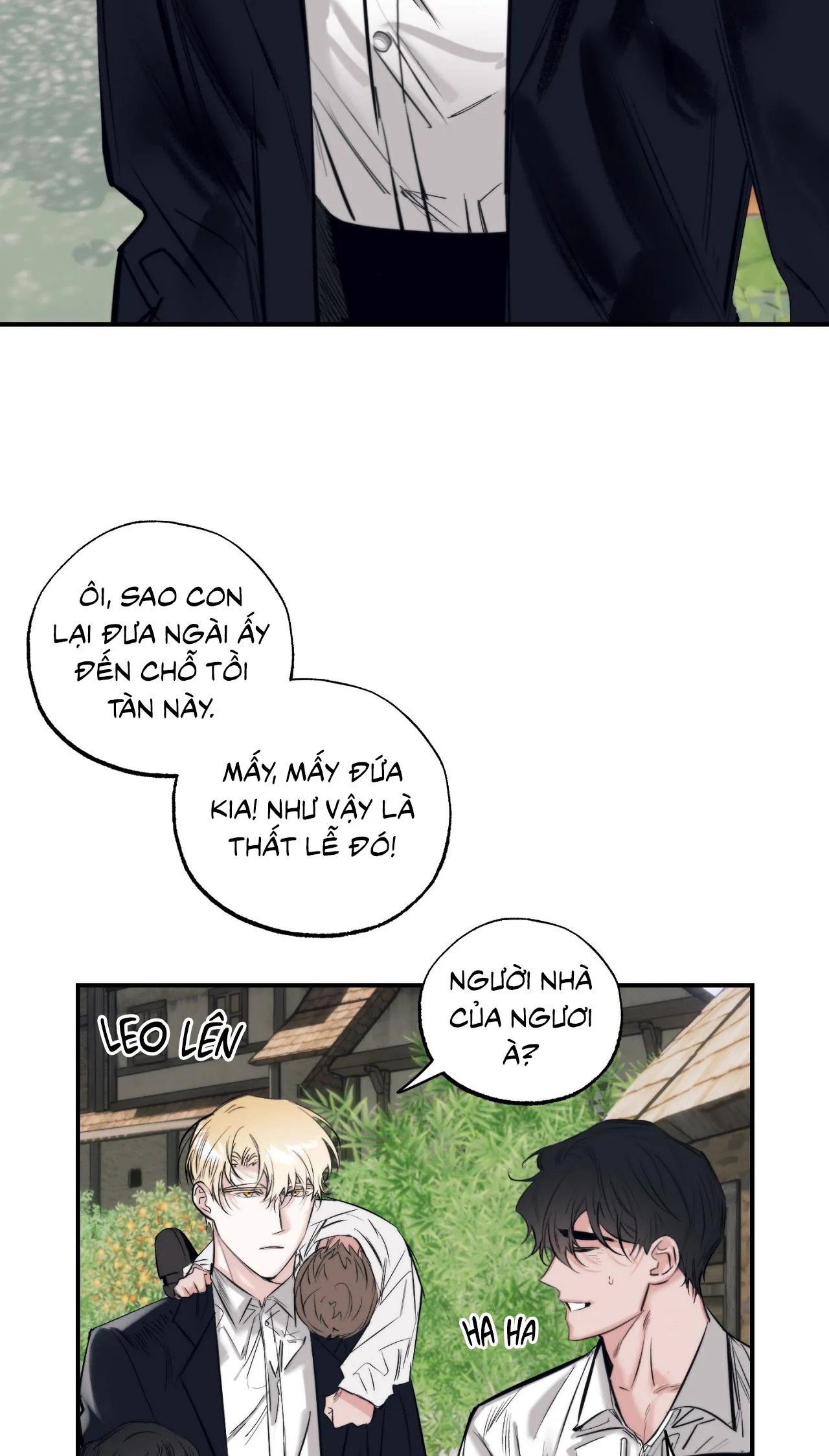 KHU VƯỜN CỦA ESTHER Chapter 6 Trang 6