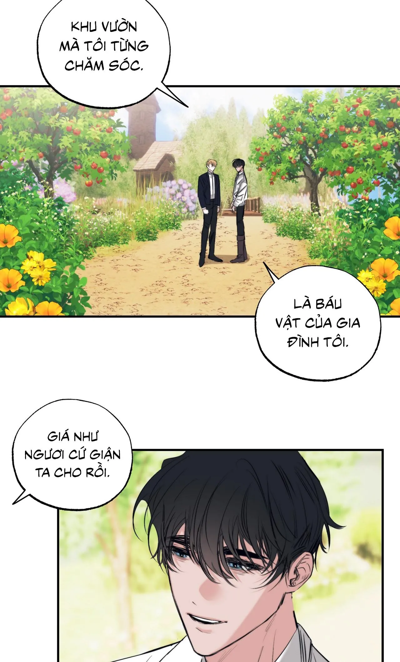 KHU VƯỜN CỦA ESTHER Chapter 6 Trang 13