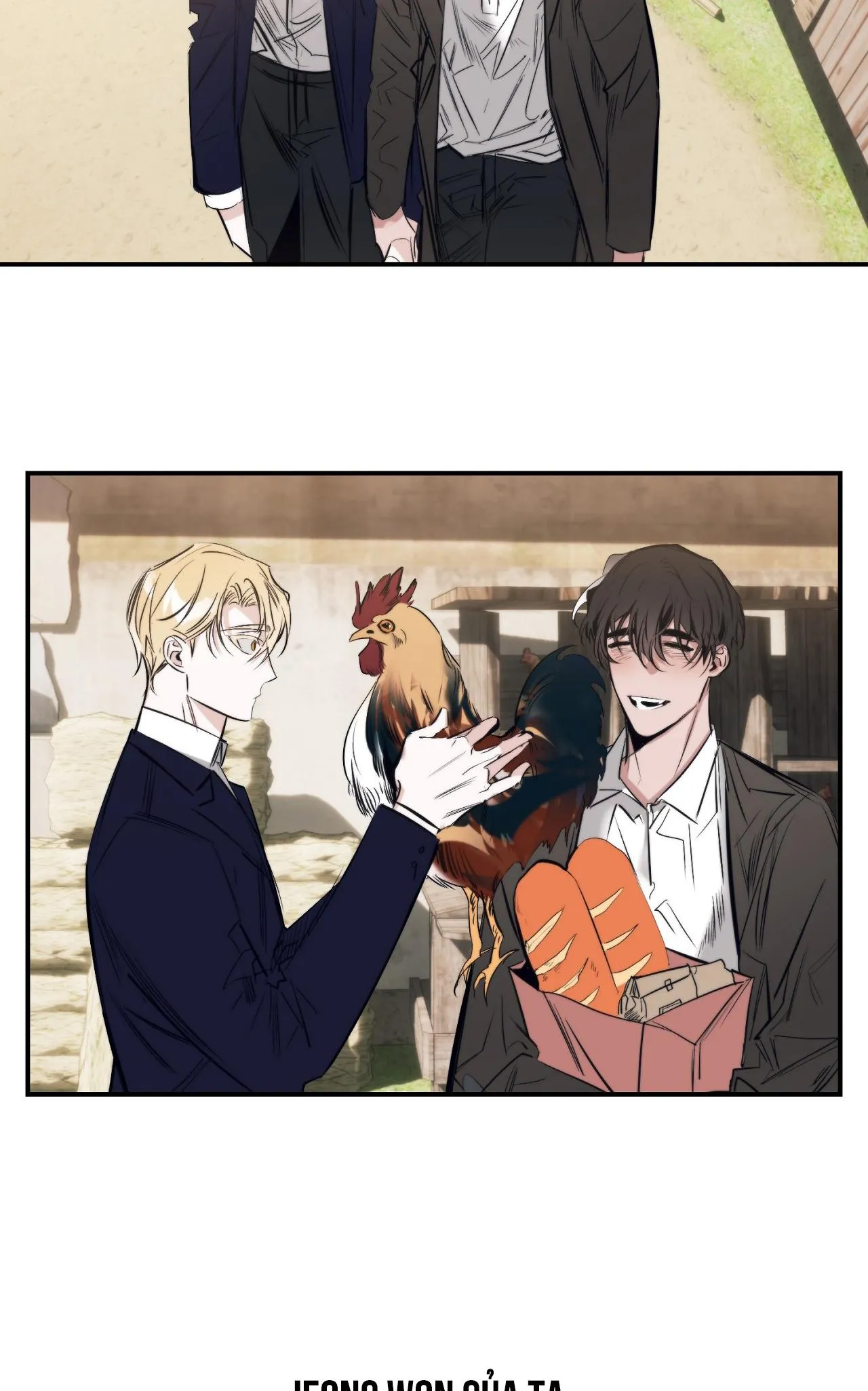 KHU VƯỜN CỦA ESTHER Chapter 6 Trang 32