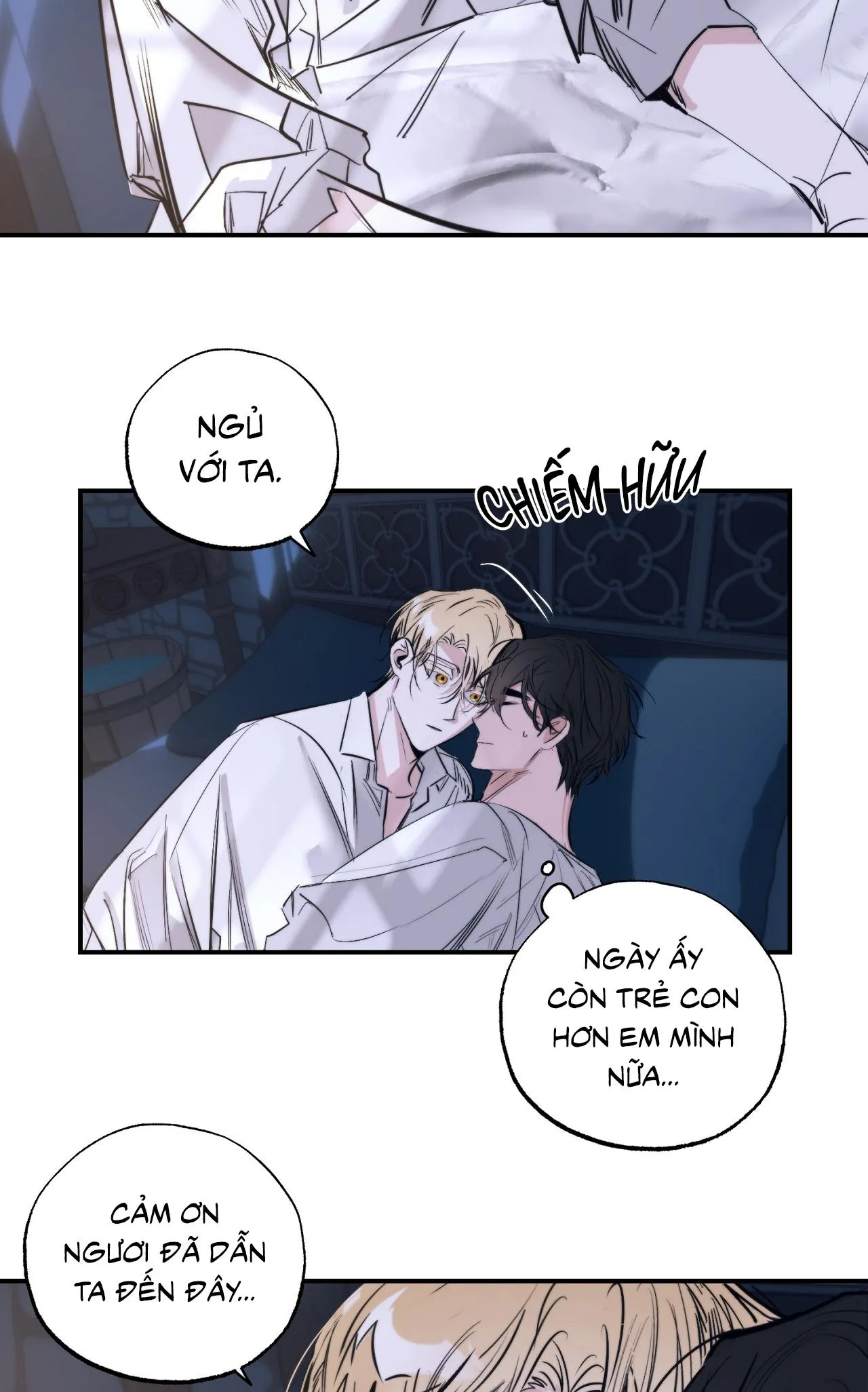 KHU VƯỜN CỦA ESTHER Chapter 6 Trang 38