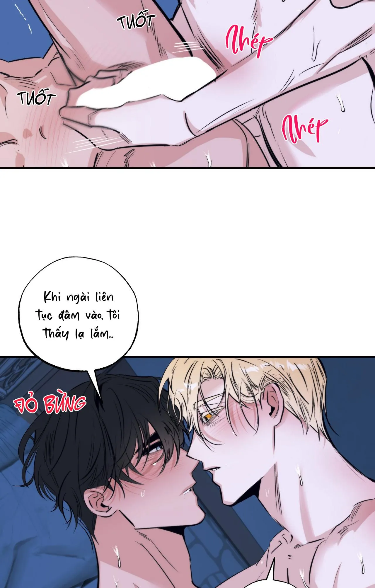 KHU VƯỜN CỦA ESTHER Chapter 6 Trang 48