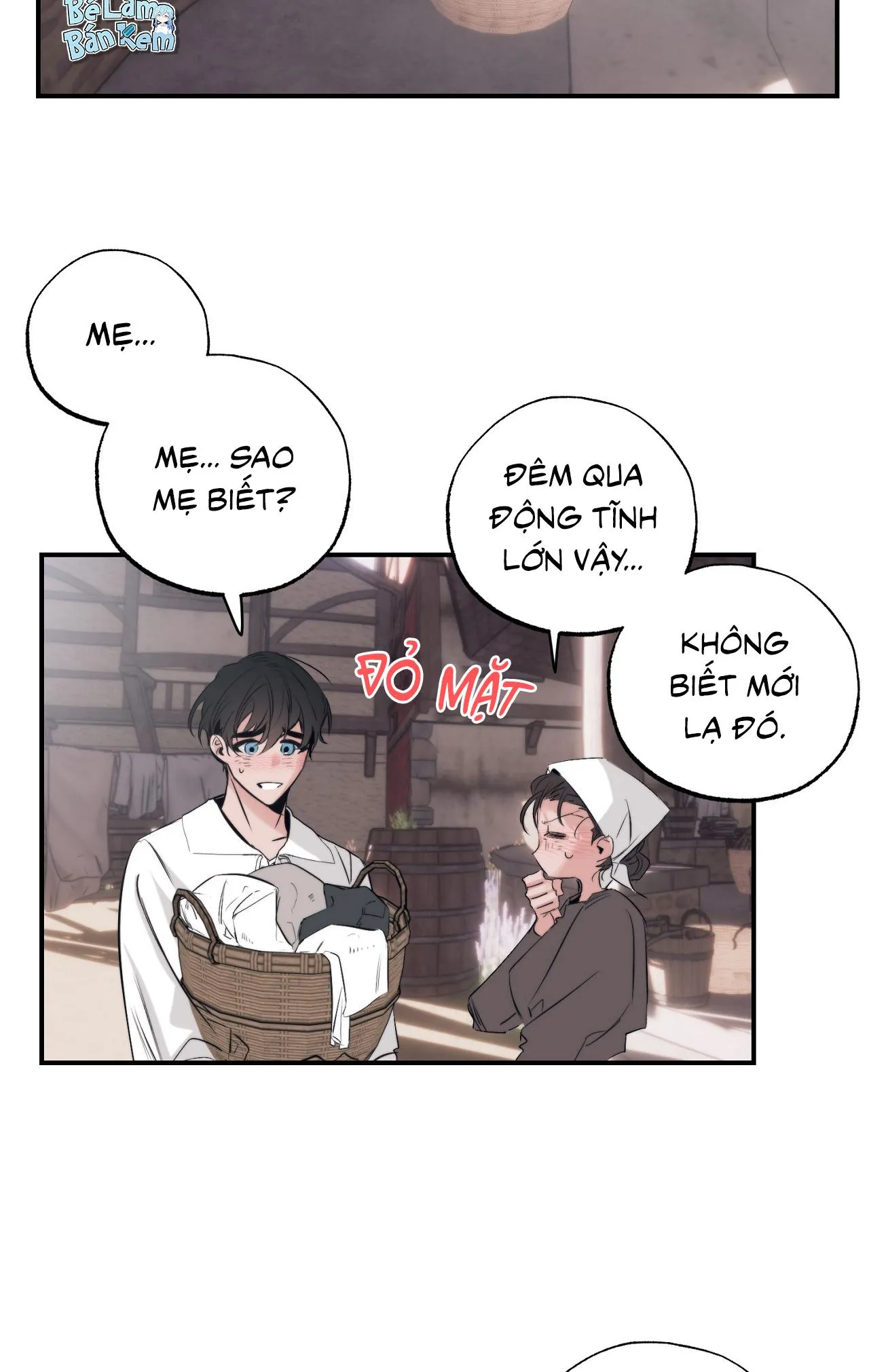 KHU VƯỜN CỦA ESTHER Chapter 6 Trang 57