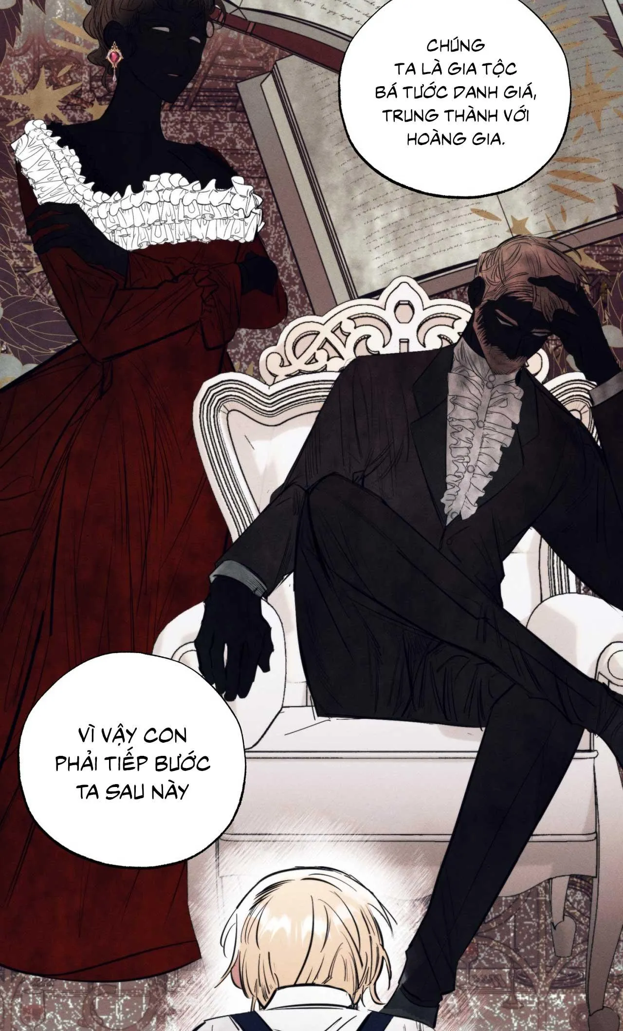 KHU VƯỜN CỦA ESTHER Chapter 0 Trang 3