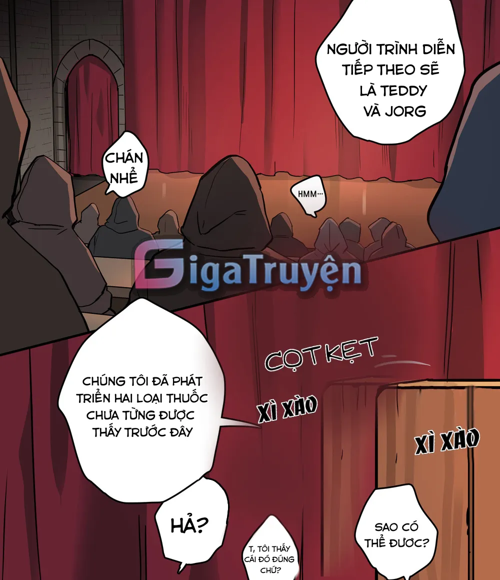 Khu vườn của phù thủy hắc ám Chapter 2 Trang 6