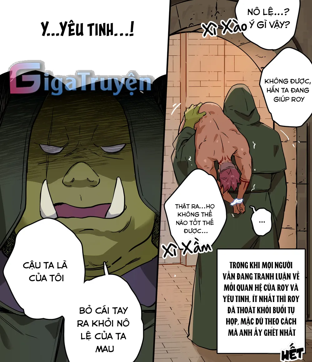 Khu vườn của phù thủy hắc ám Chapter 2 Trang 13