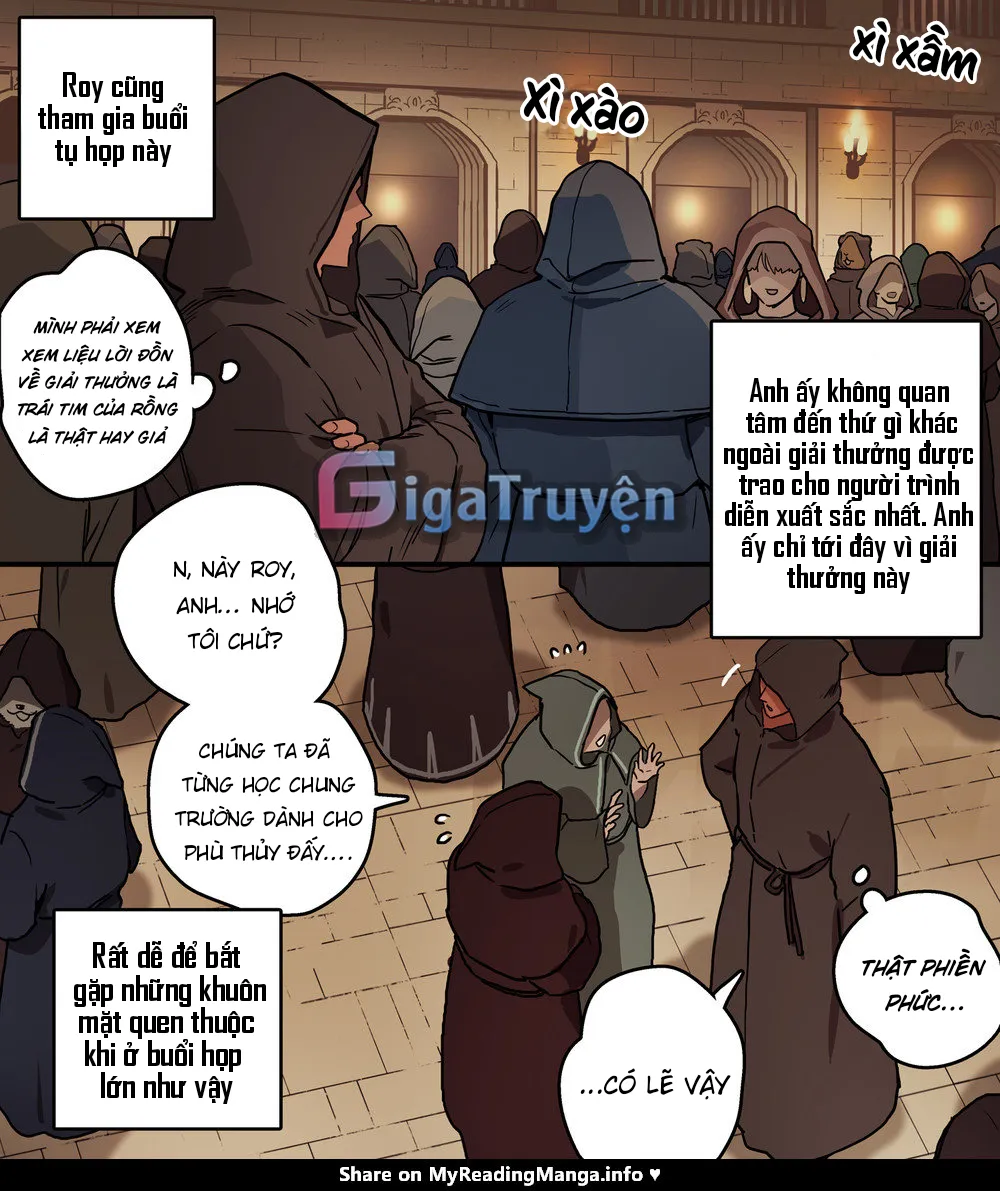 Khu vườn của phù thủy hắc ám Chapter 1 Trang 3