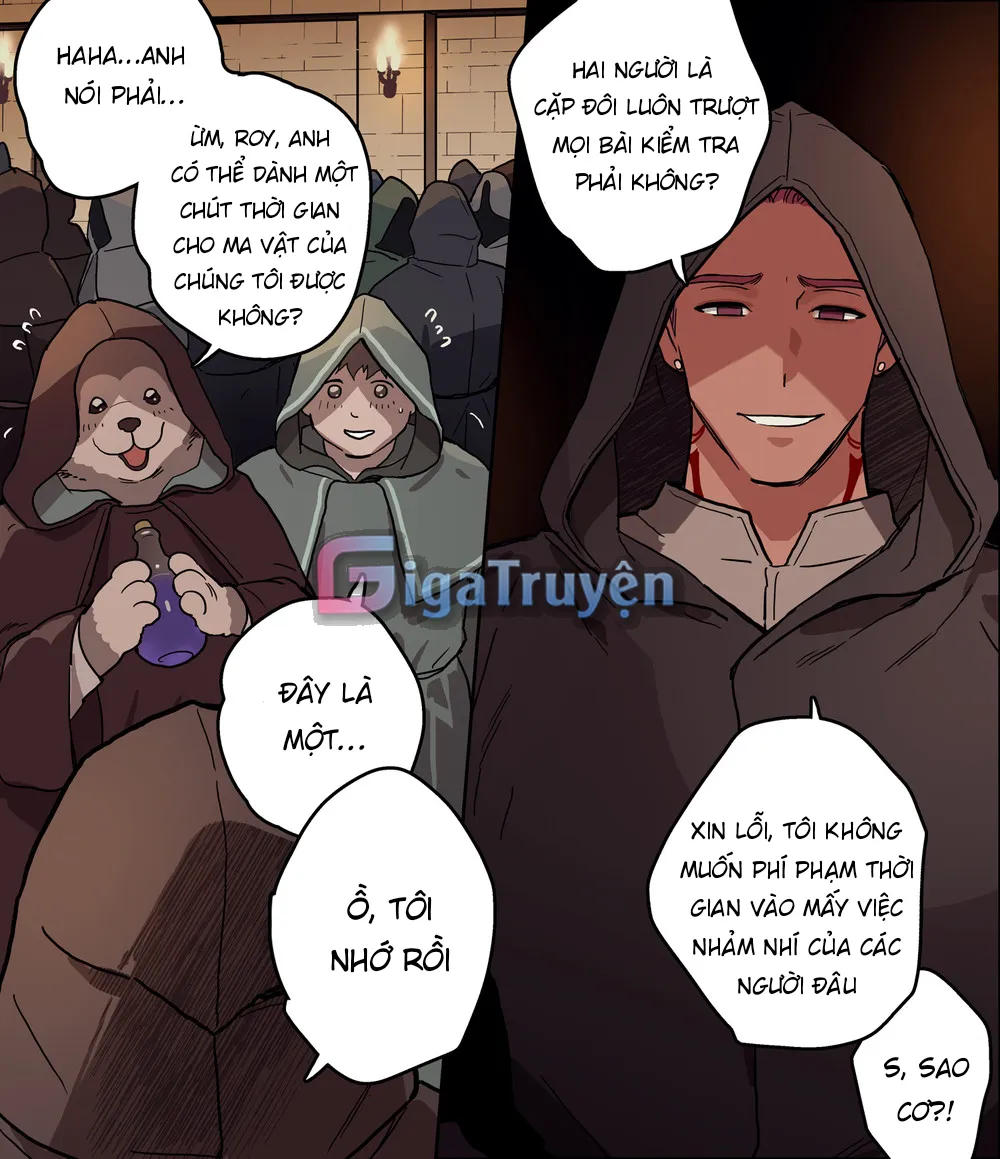 Khu vườn của phù thủy hắc ám Chapter 1 Trang 4