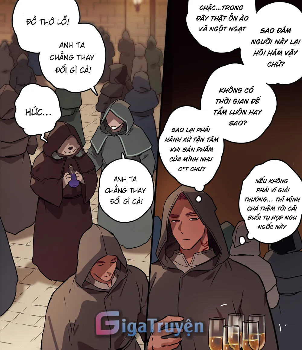 Khu vườn của phù thủy hắc ám Chapter 1 Trang 5