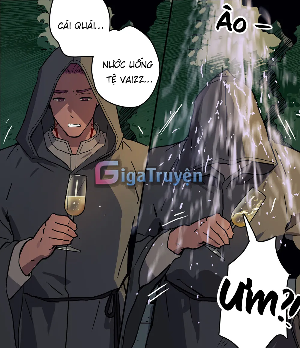 Khu vườn của phù thủy hắc ám Chapter 1 Trang 7