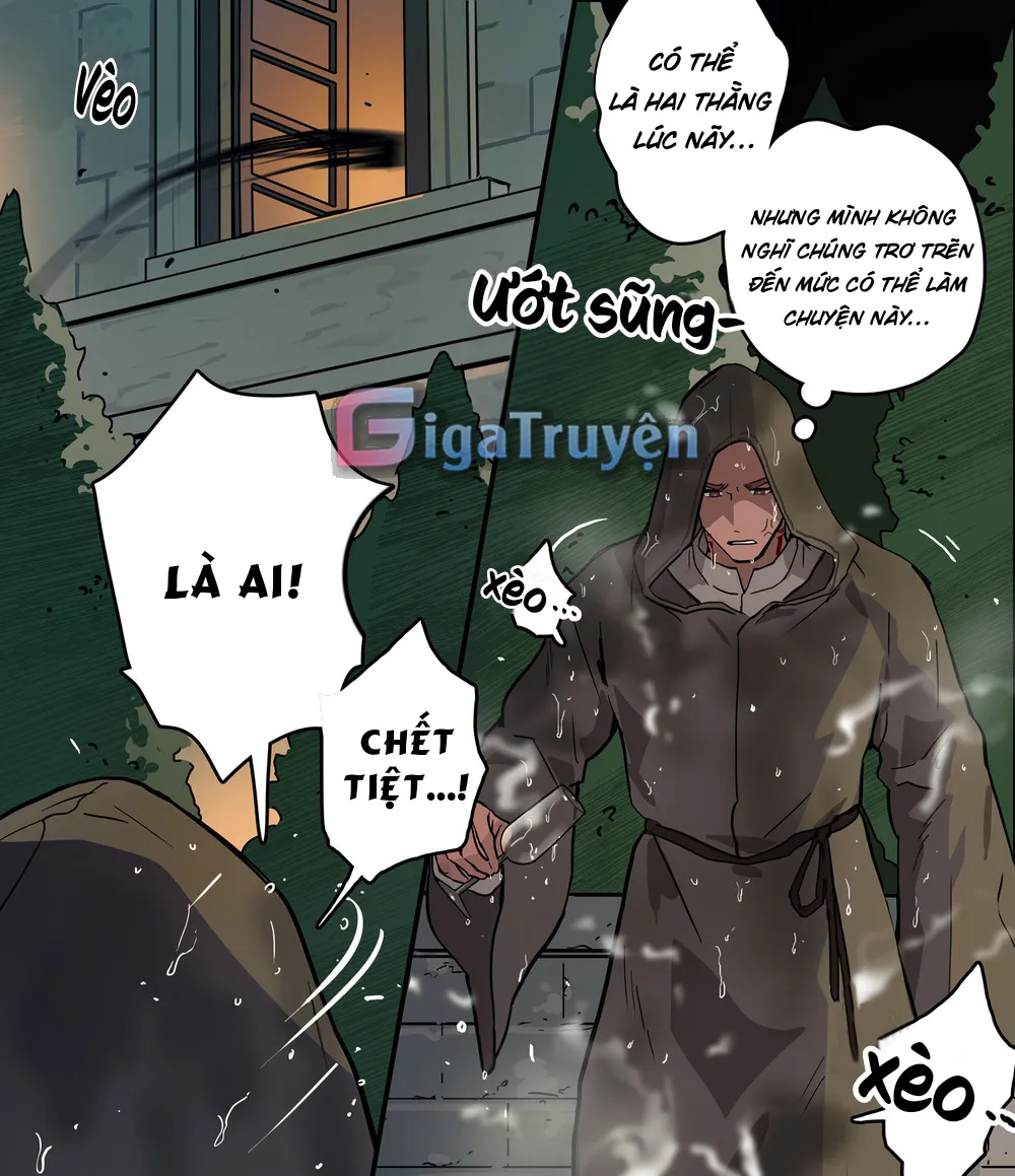 Khu vườn của phù thủy hắc ám Chapter 1 Trang 8