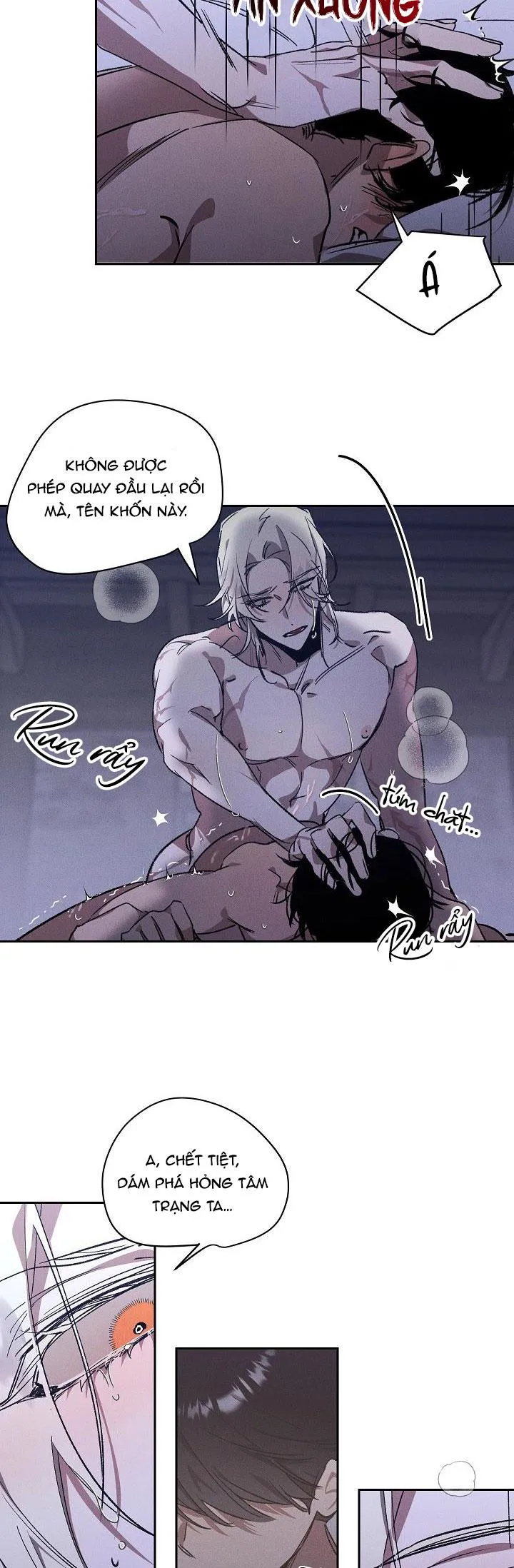 khu vườn  hoa lavender Chapter 1 Trang 4