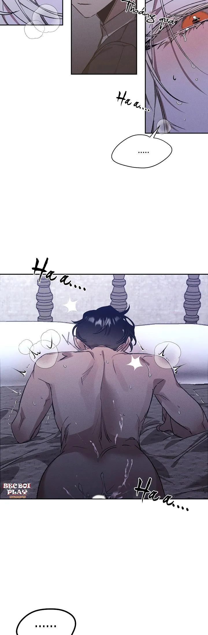 khu vườn  hoa lavender Chapter 1 Trang 5