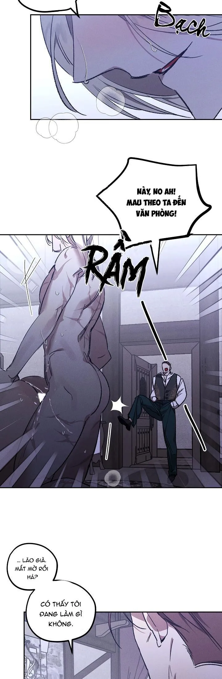 khu vườn  hoa lavender Chapter 1 Trang 6