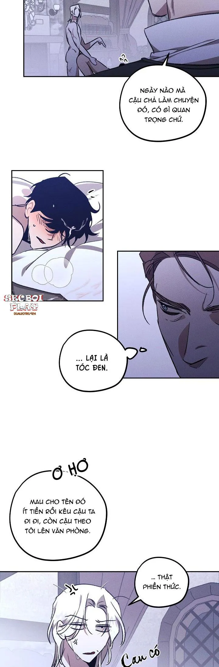 khu vườn  hoa lavender Chapter 1 Trang 7