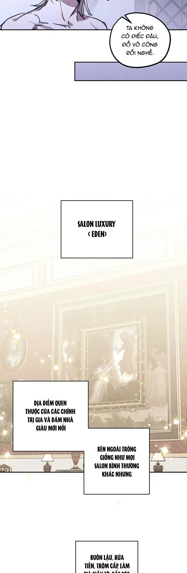 khu vườn  hoa lavender Chapter 1 Trang 8