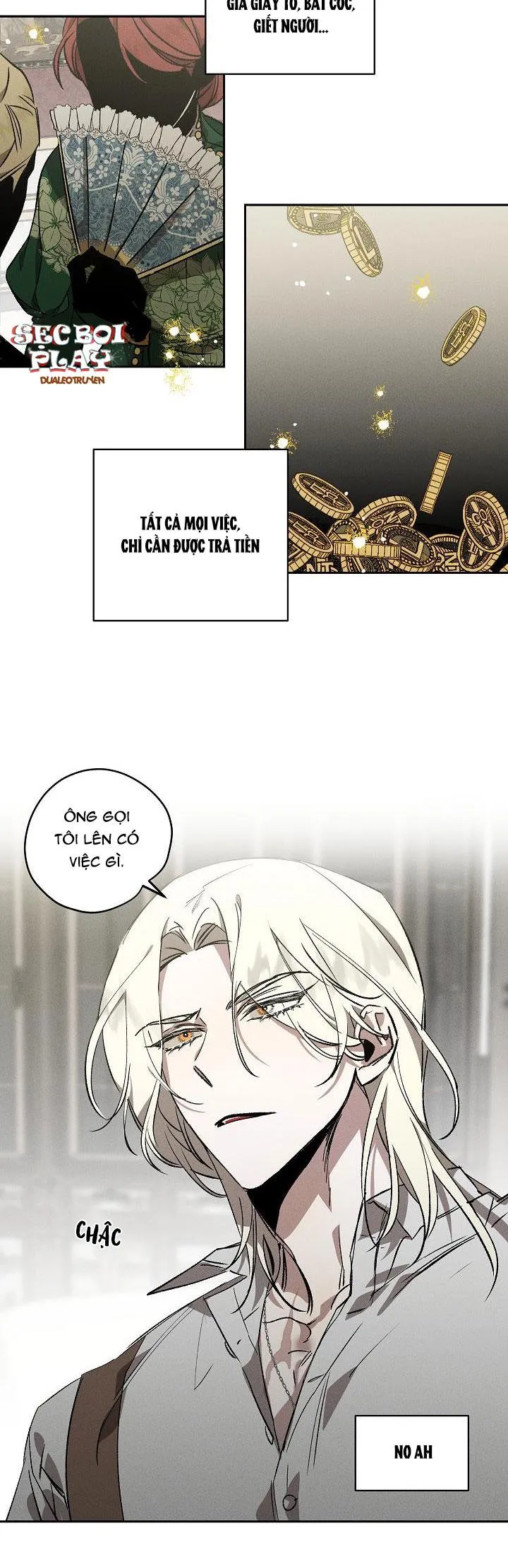 khu vườn  hoa lavender Chapter 1 Trang 9