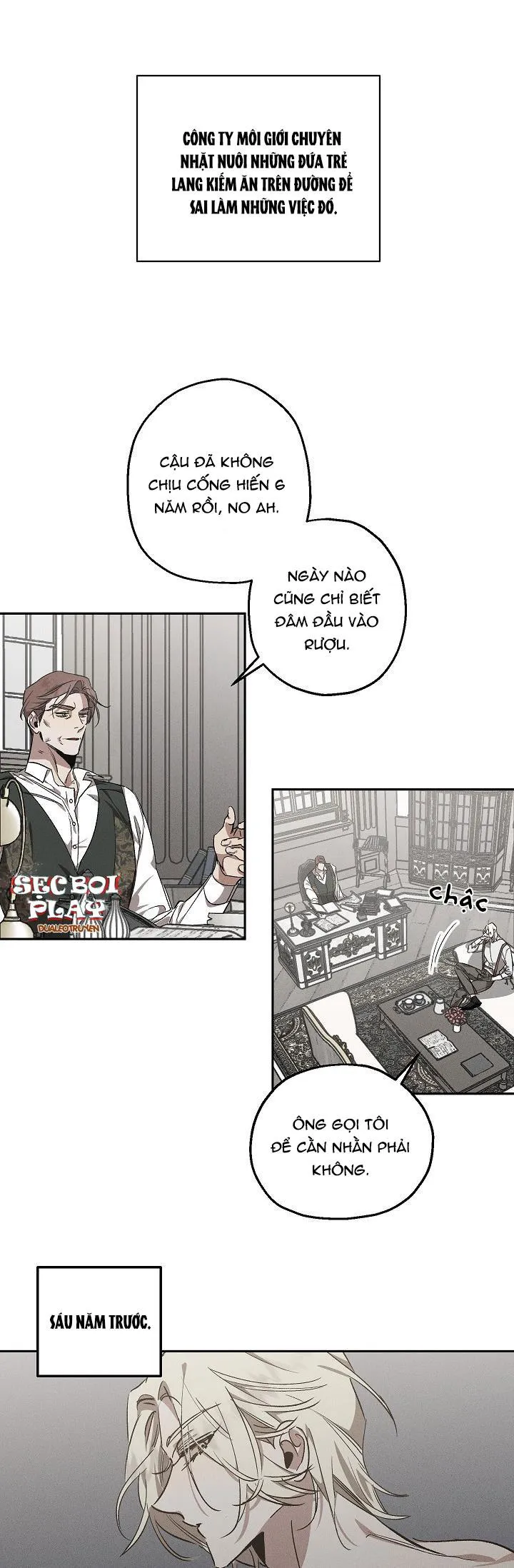 khu vườn  hoa lavender Chapter 1 Trang 10