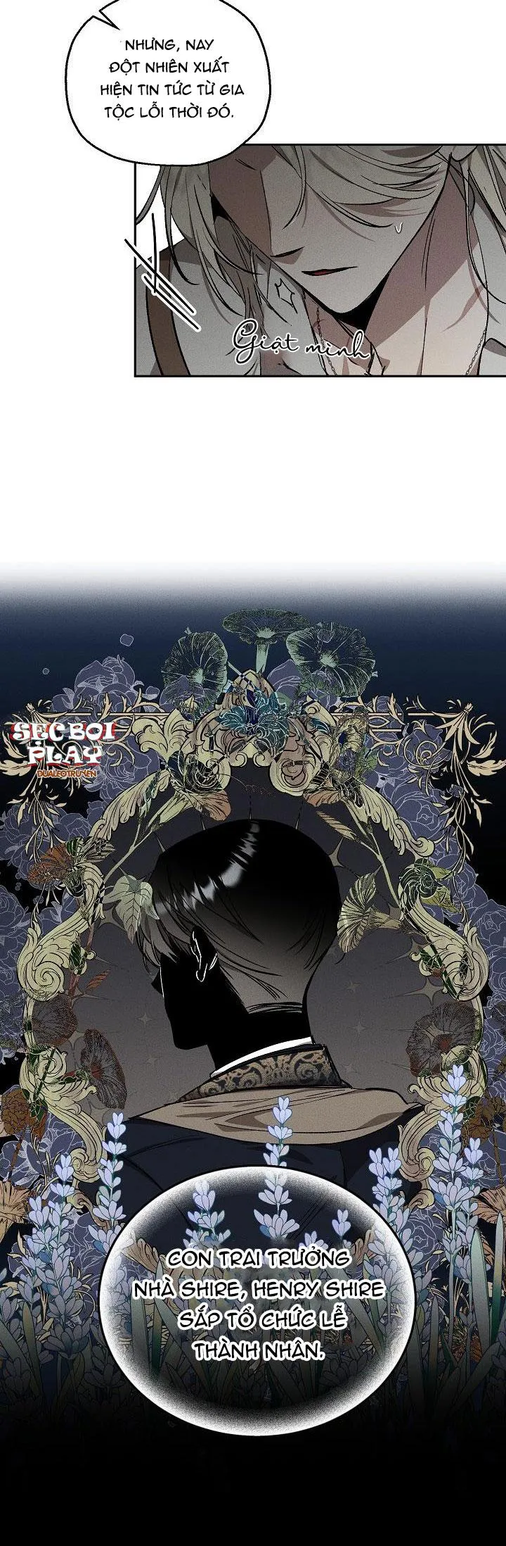 khu vườn  hoa lavender Chapter 1 Trang 12