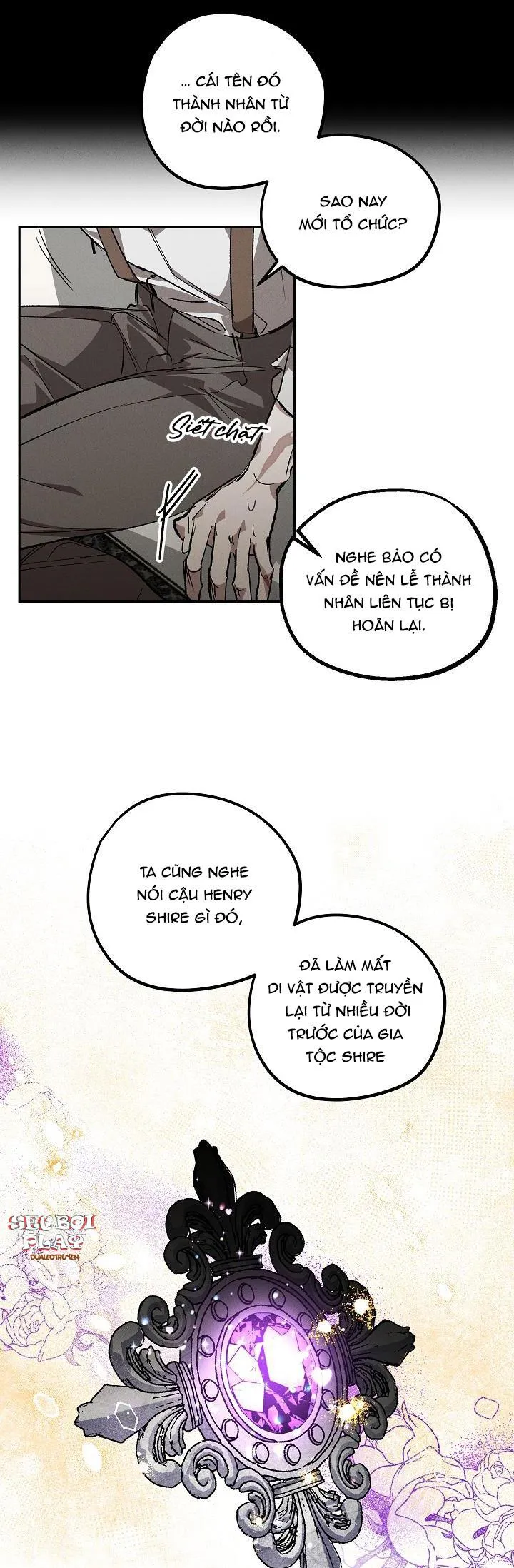 khu vườn  hoa lavender Chapter 1 Trang 13