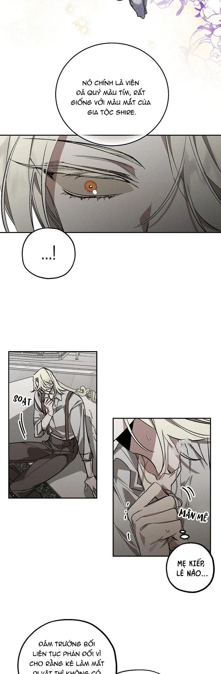 khu vườn  hoa lavender Chapter 1 Trang 14