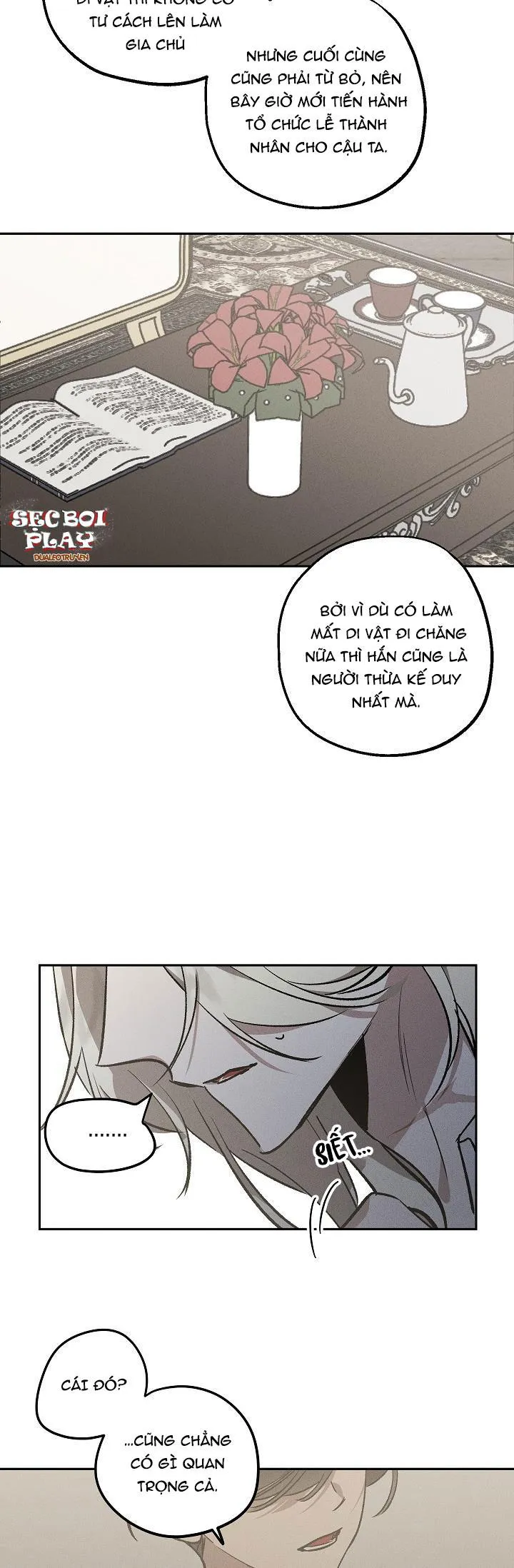 khu vườn  hoa lavender Chapter 1 Trang 15