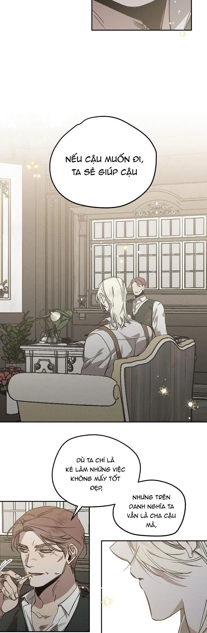 khu vườn  hoa lavender Chapter 1 Trang 17