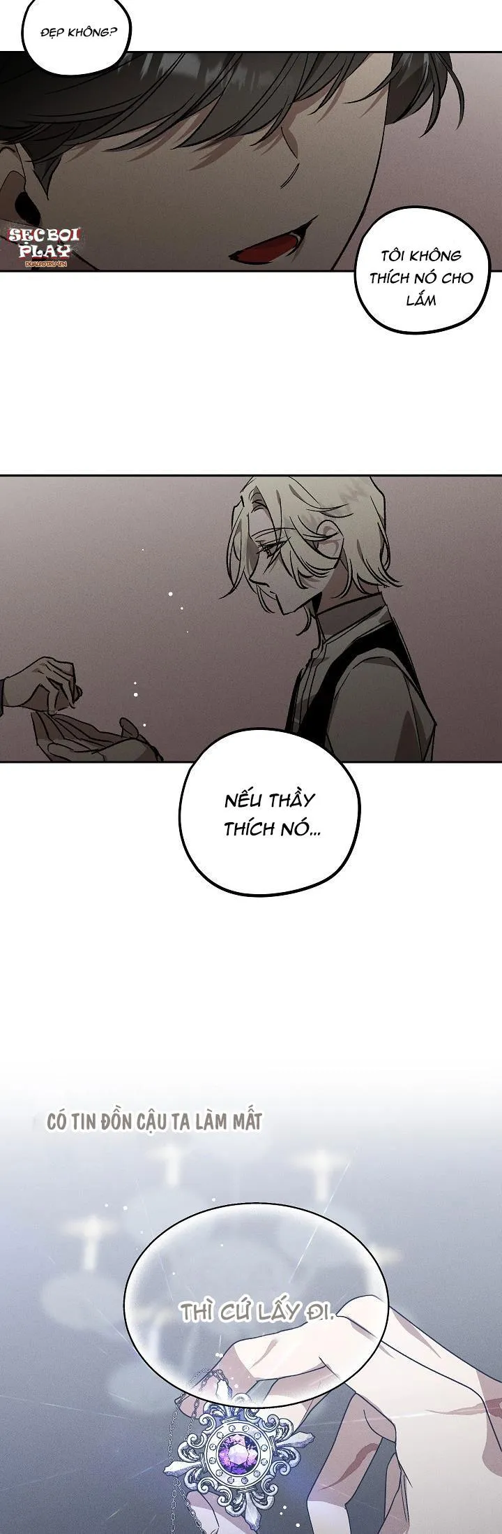 khu vườn  hoa lavender Chapter 1 Trang 20