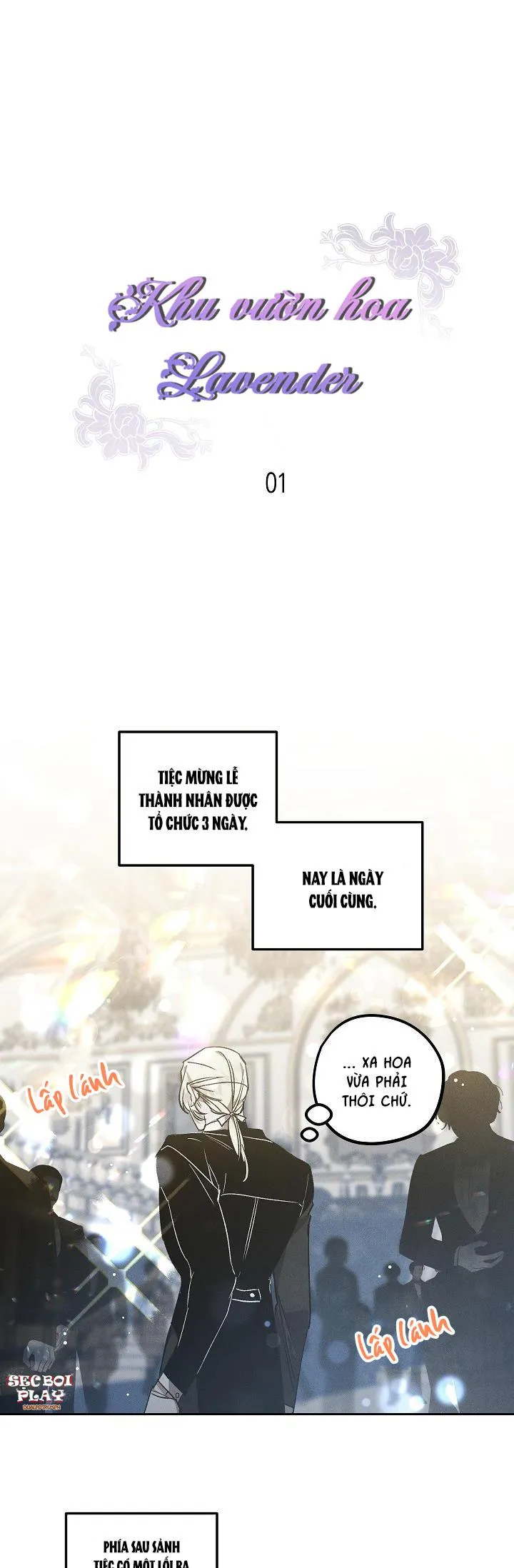 khu vườn  hoa lavender Chapter 1 Trang 23