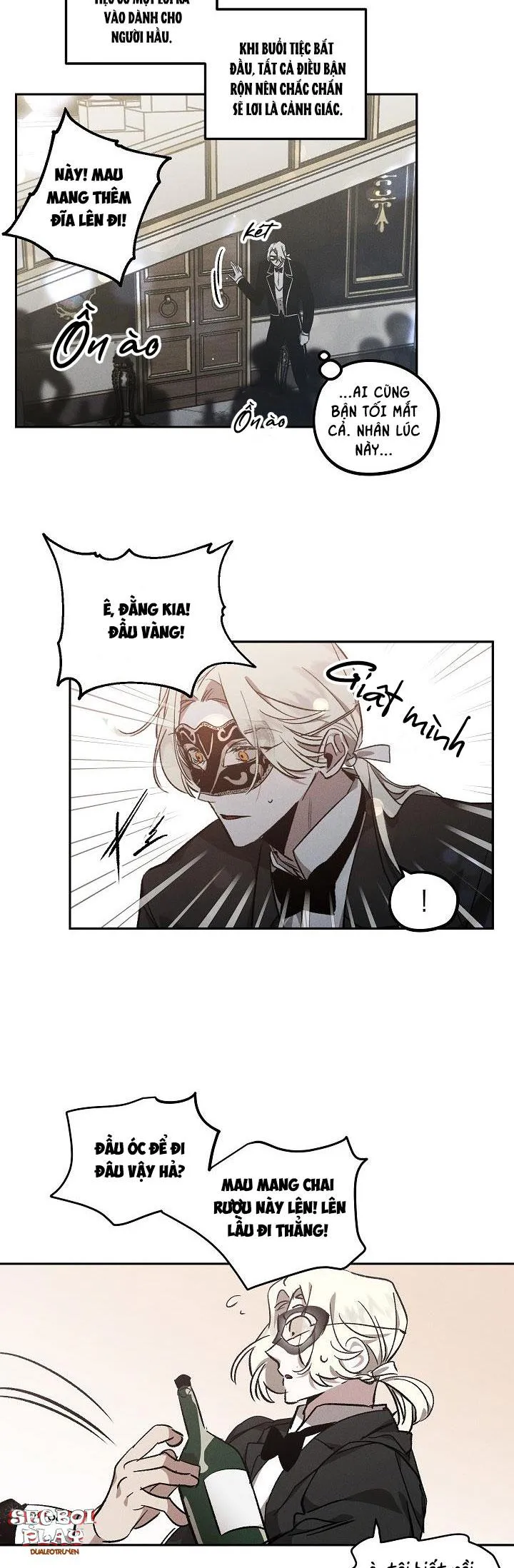 khu vườn  hoa lavender Chapter 1 Trang 24