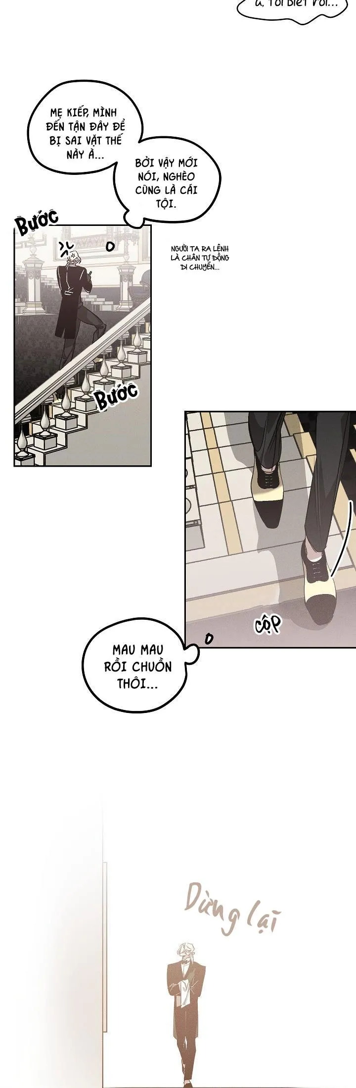 khu vườn  hoa lavender Chapter 1 Trang 25