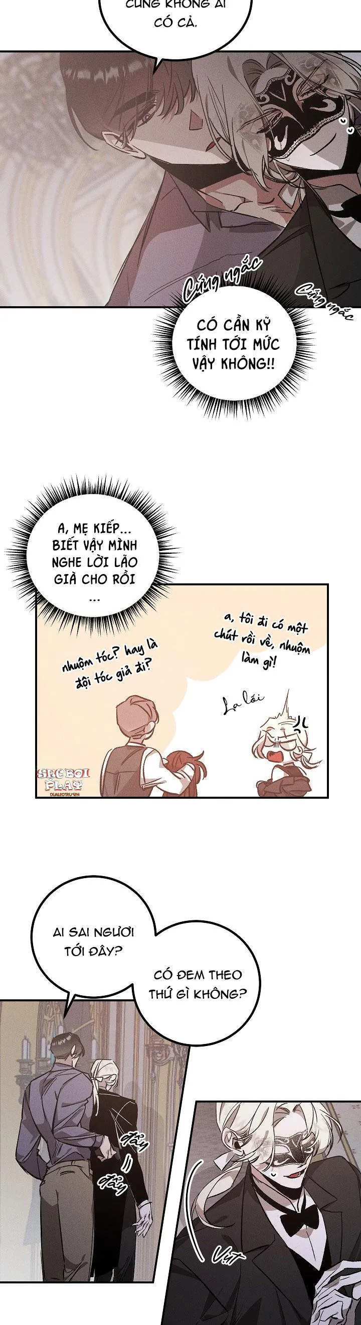 khu vườn  hoa lavender Chapter 2 Trang 3