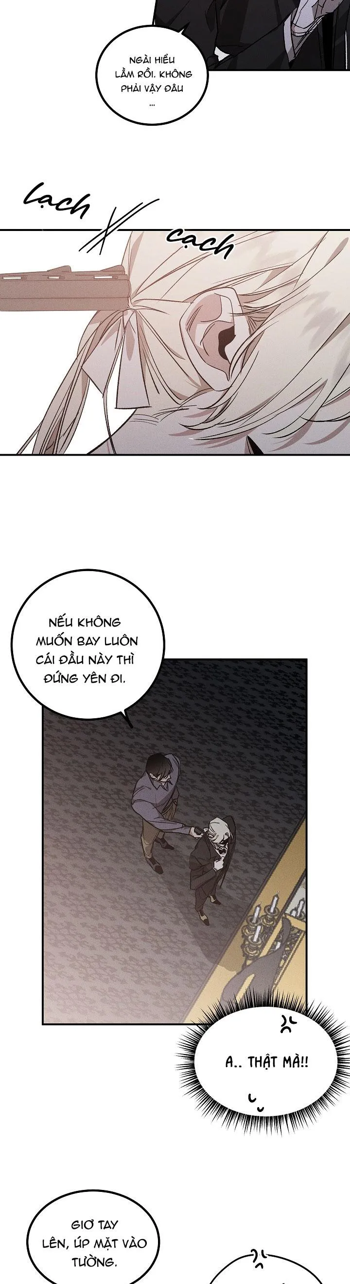 khu vườn  hoa lavender Chapter 2 Trang 4