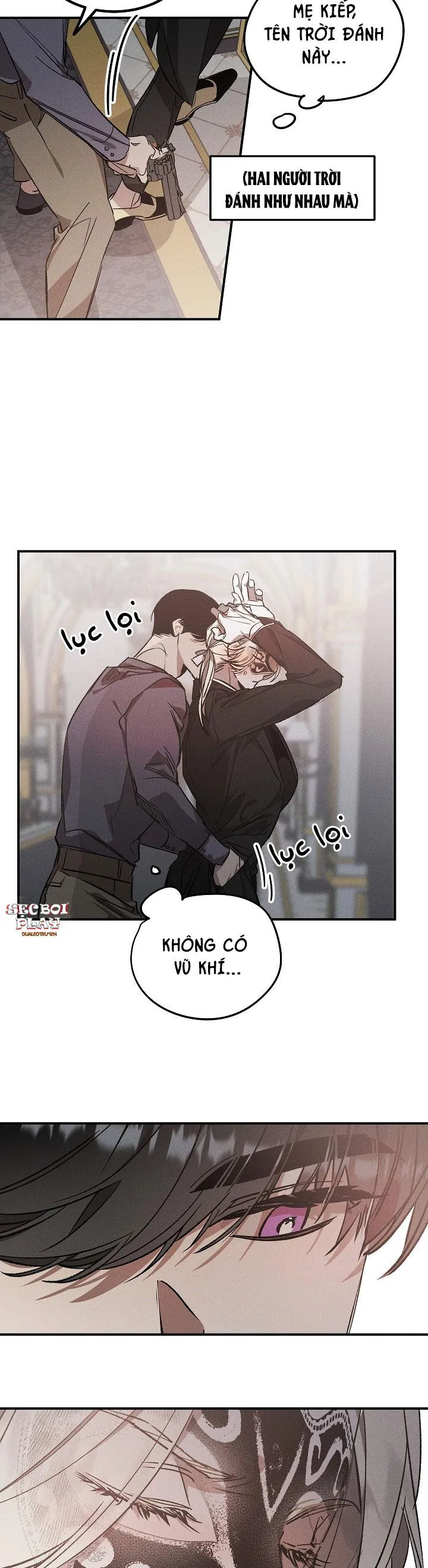 khu vườn  hoa lavender Chapter 2 Trang 5