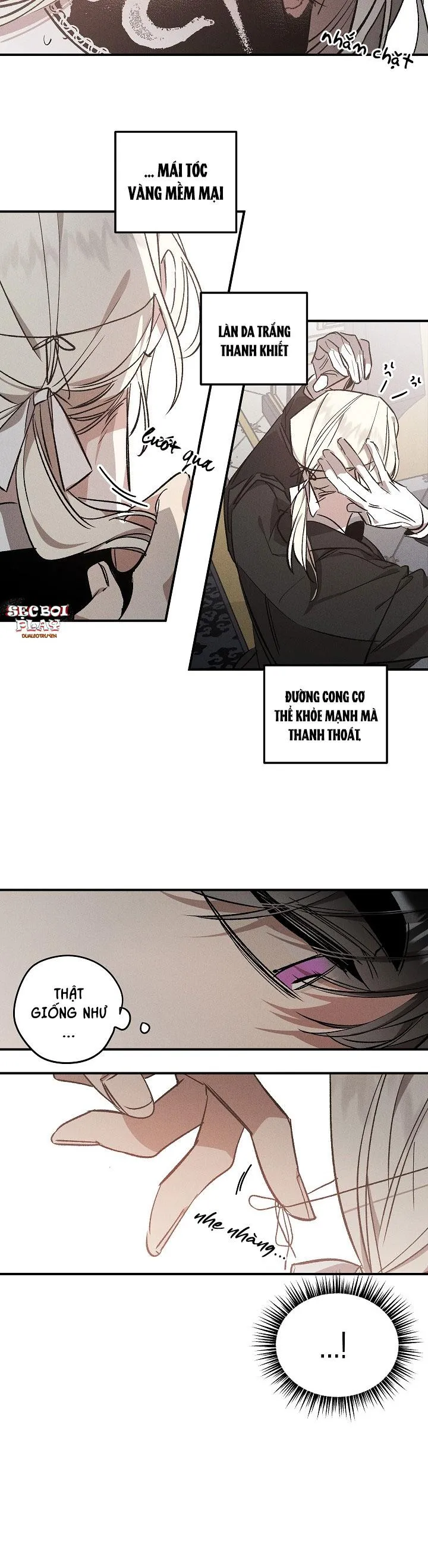 khu vườn  hoa lavender Chapter 2 Trang 6