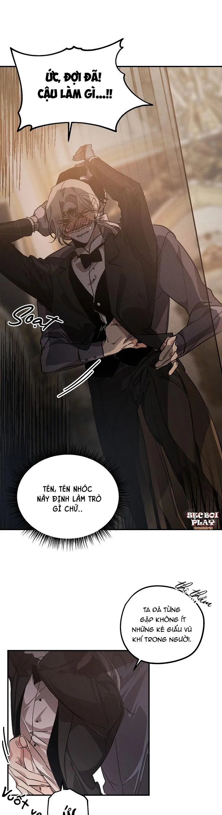 khu vườn  hoa lavender Chapter 2 Trang 7