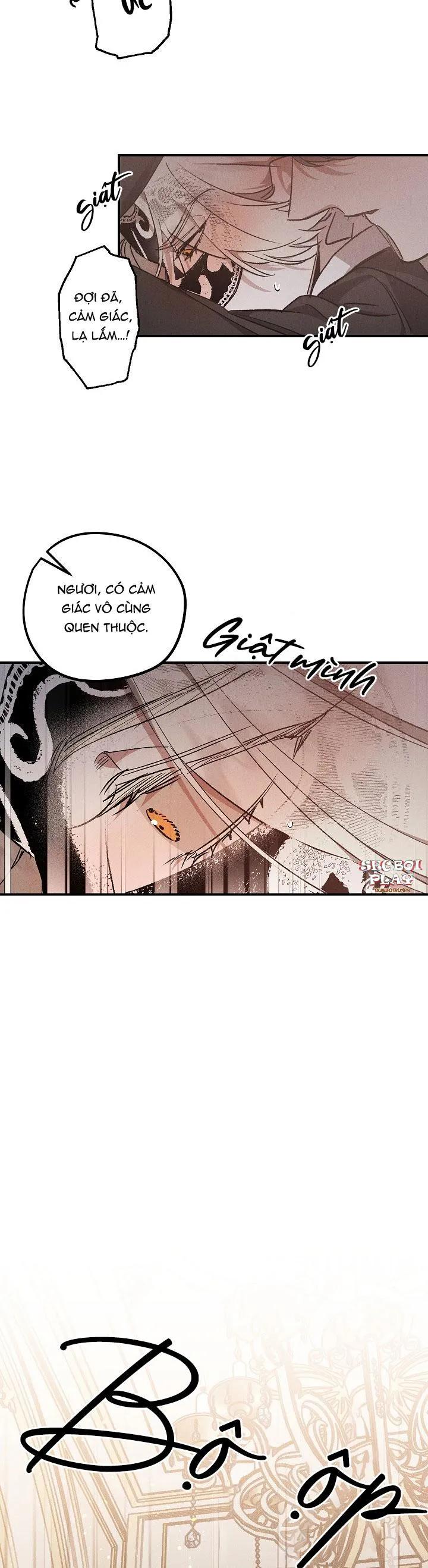 khu vườn  hoa lavender Chapter 2 Trang 8