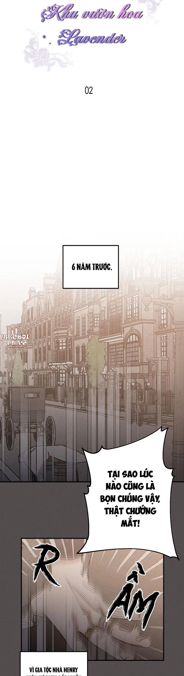 khu vườn  hoa lavender Chapter 2 Trang 11