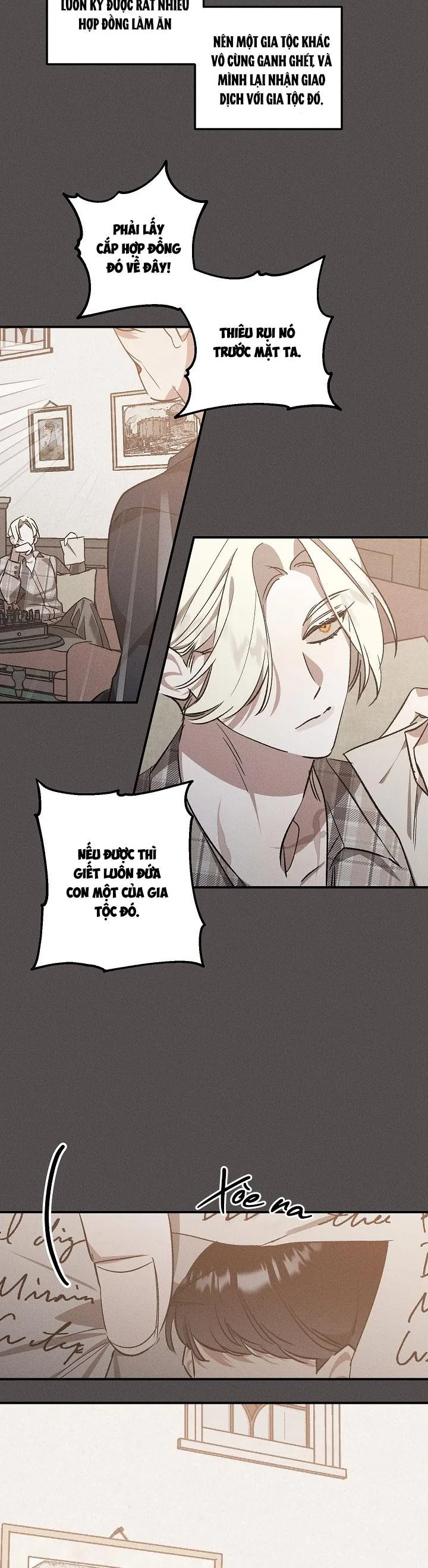 khu vườn  hoa lavender Chapter 2 Trang 12