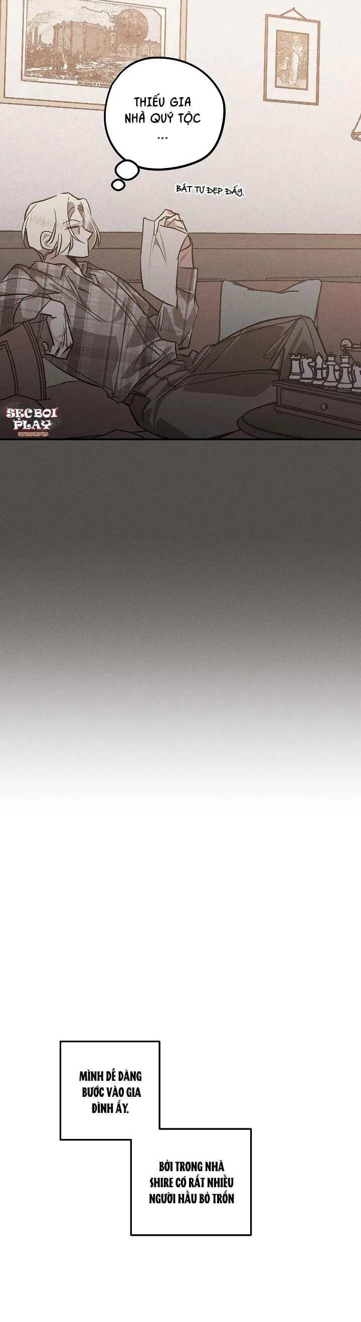 khu vườn  hoa lavender Chapter 2 Trang 13