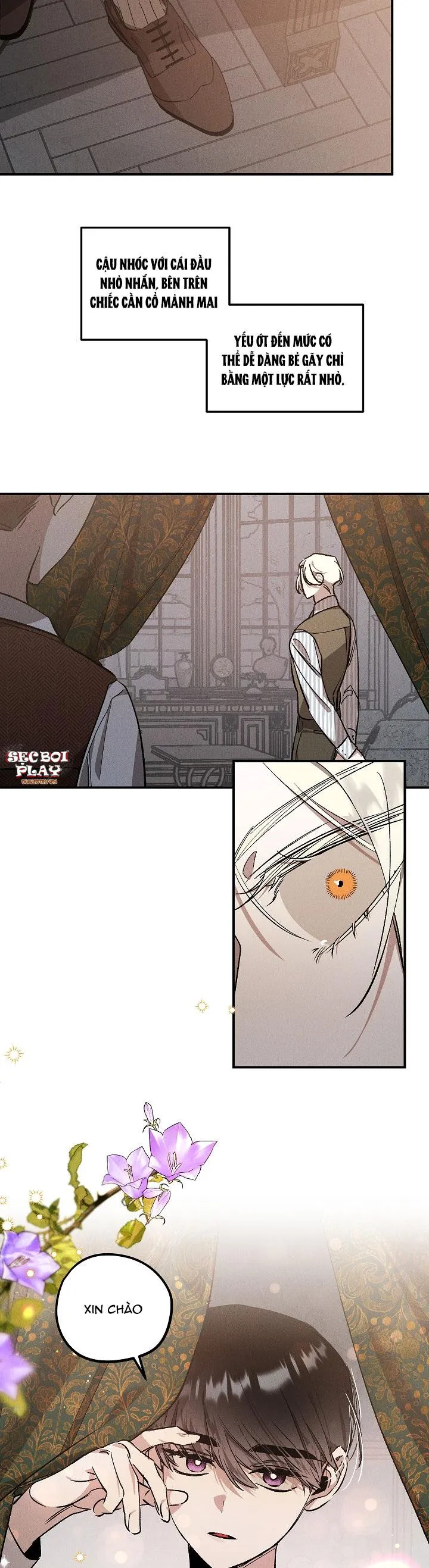 khu vườn  hoa lavender Chapter 2 Trang 15