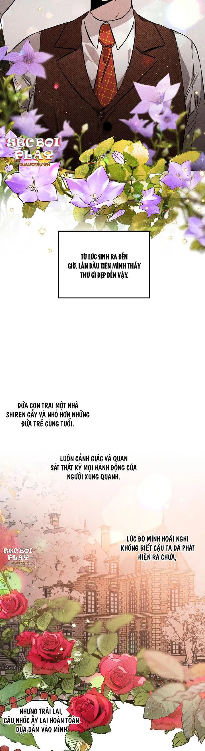 khu vườn  hoa lavender Chapter 2 Trang 16