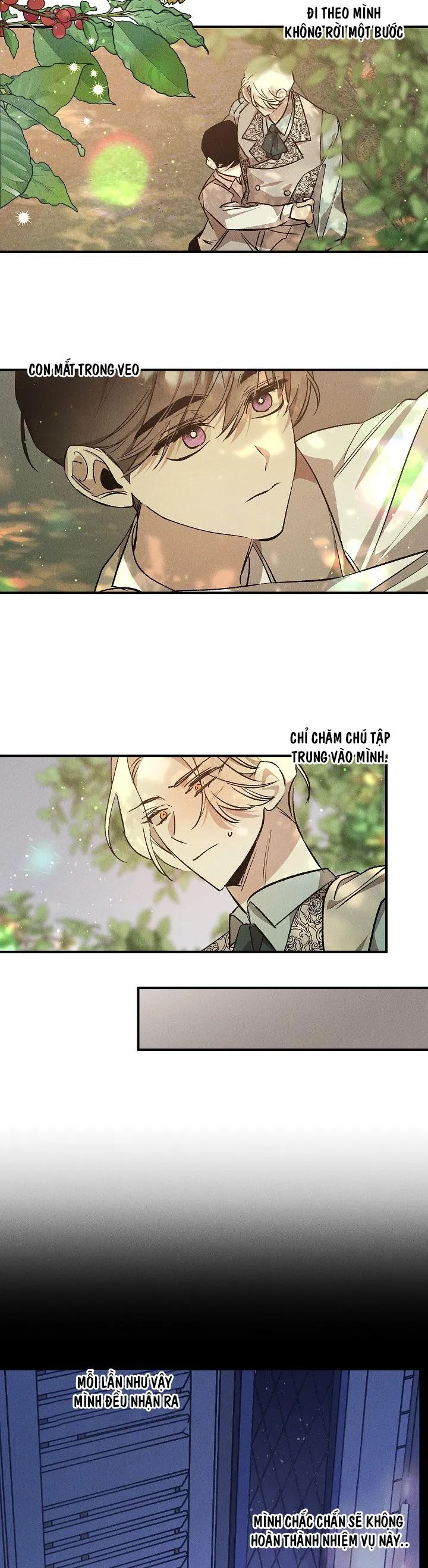 khu vườn  hoa lavender Chapter 2 Trang 17