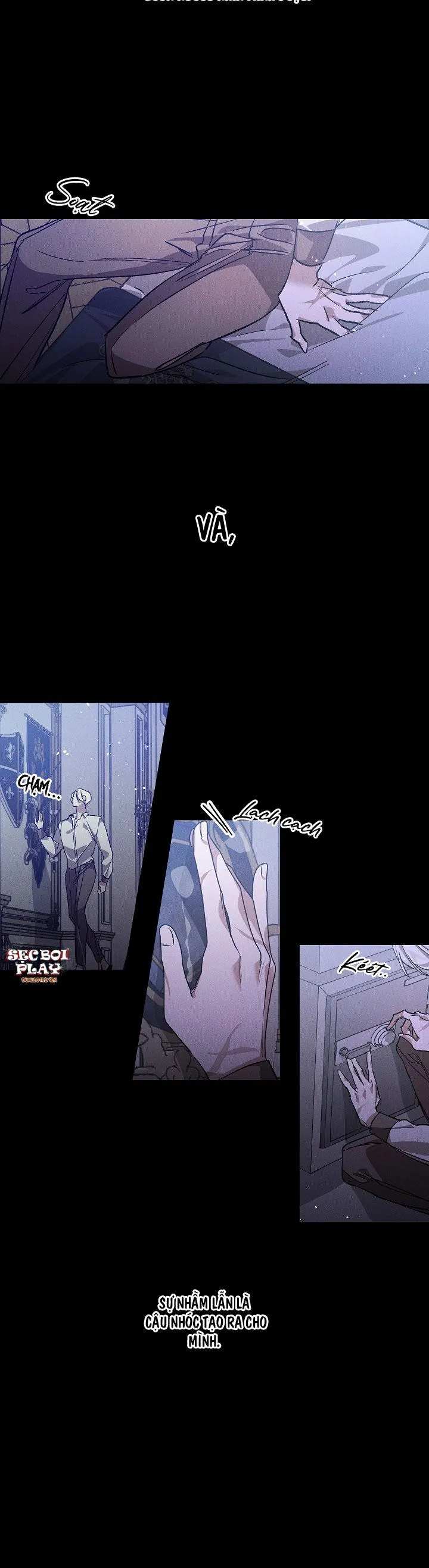 khu vườn  hoa lavender Chapter 2 Trang 19