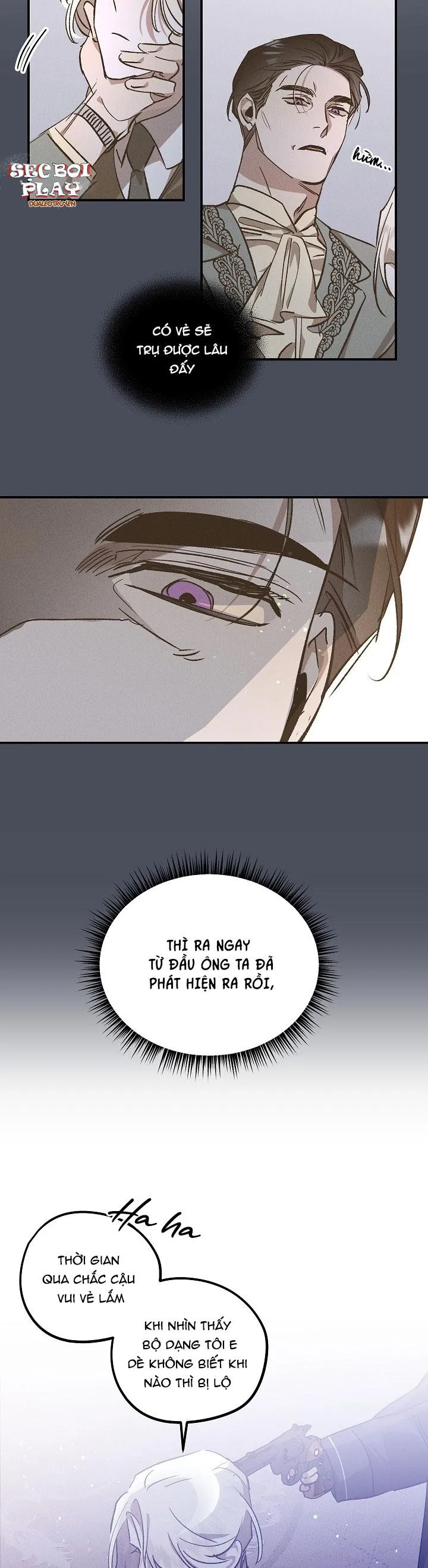 khu vườn  hoa lavender Chapter 3 Trang 3