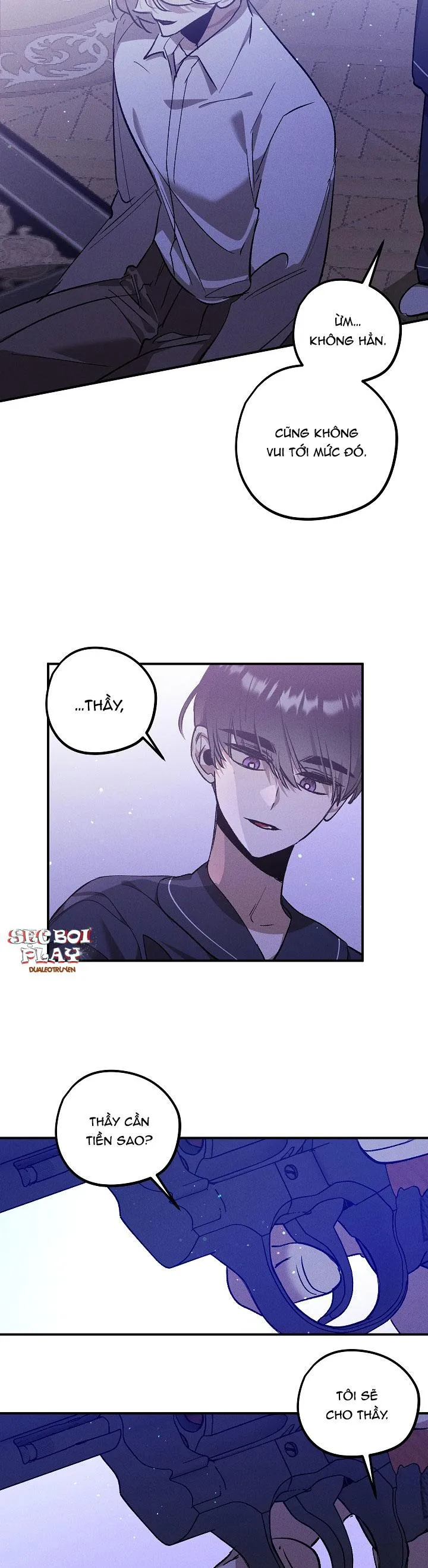 khu vườn  hoa lavender Chapter 3 Trang 4