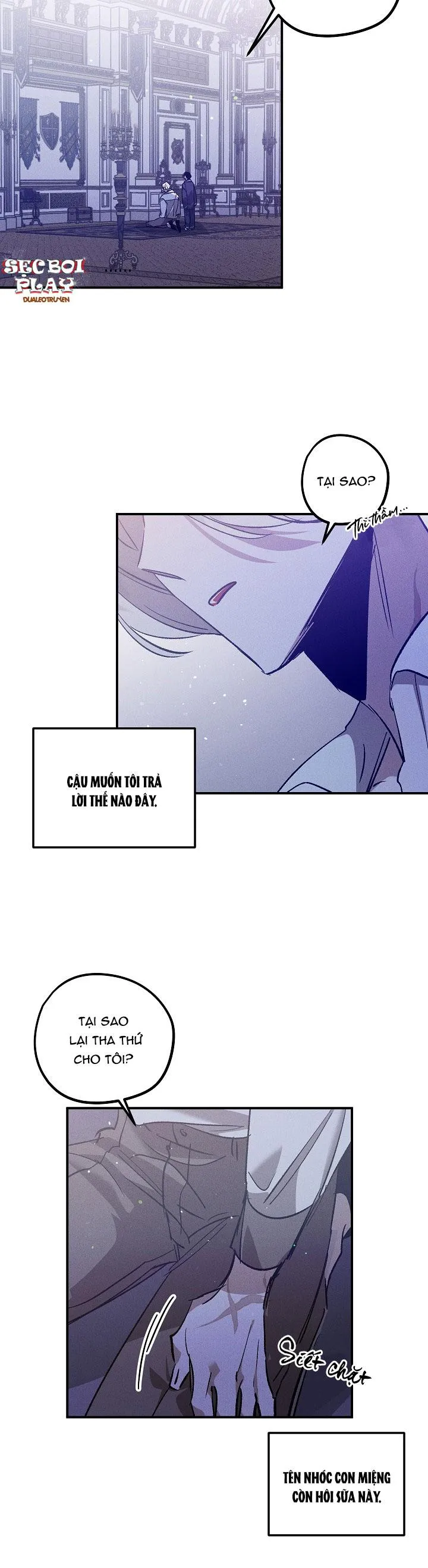 khu vườn  hoa lavender Chapter 3 Trang 6