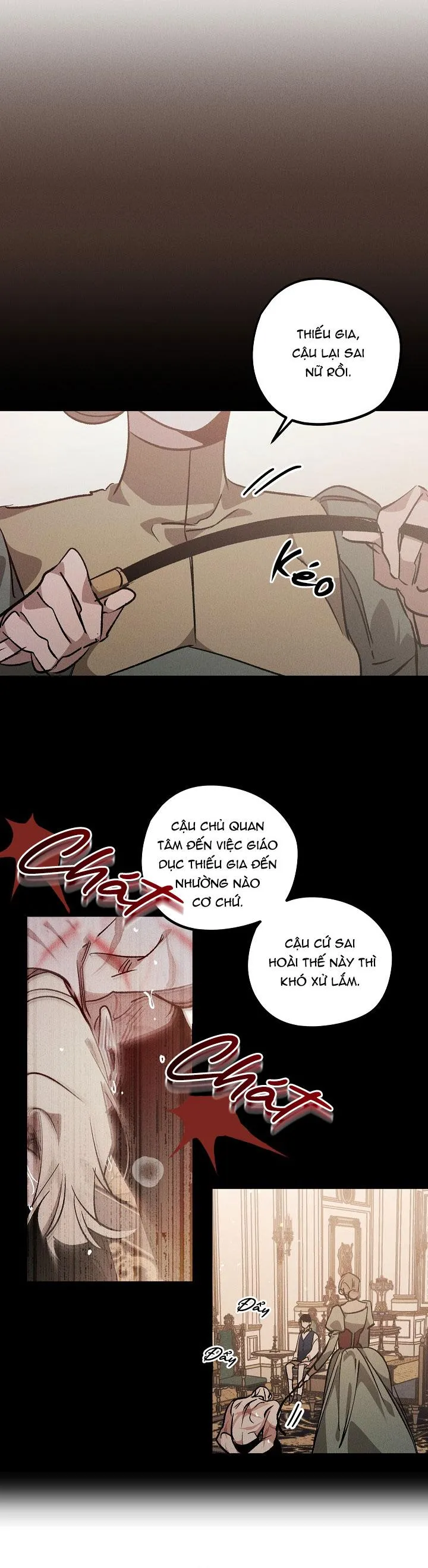 khu vườn  hoa lavender Chapter 3 Trang 8