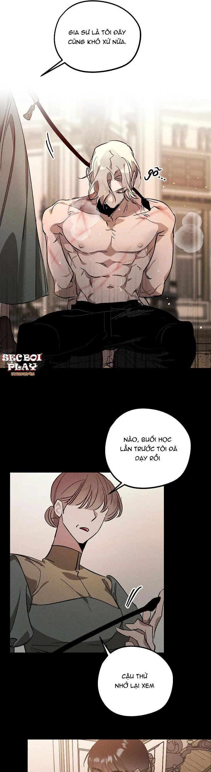 khu vườn  hoa lavender Chapter 3 Trang 9